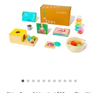 LOVEVERY Playkit- months 7-8 The Inspector